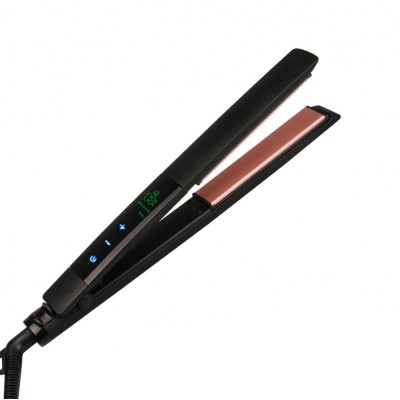 Keratine Professional Hair Treatment Straightener Salon Steam Styler Manufacturer Brush 2 In 1 Electric With Ionic