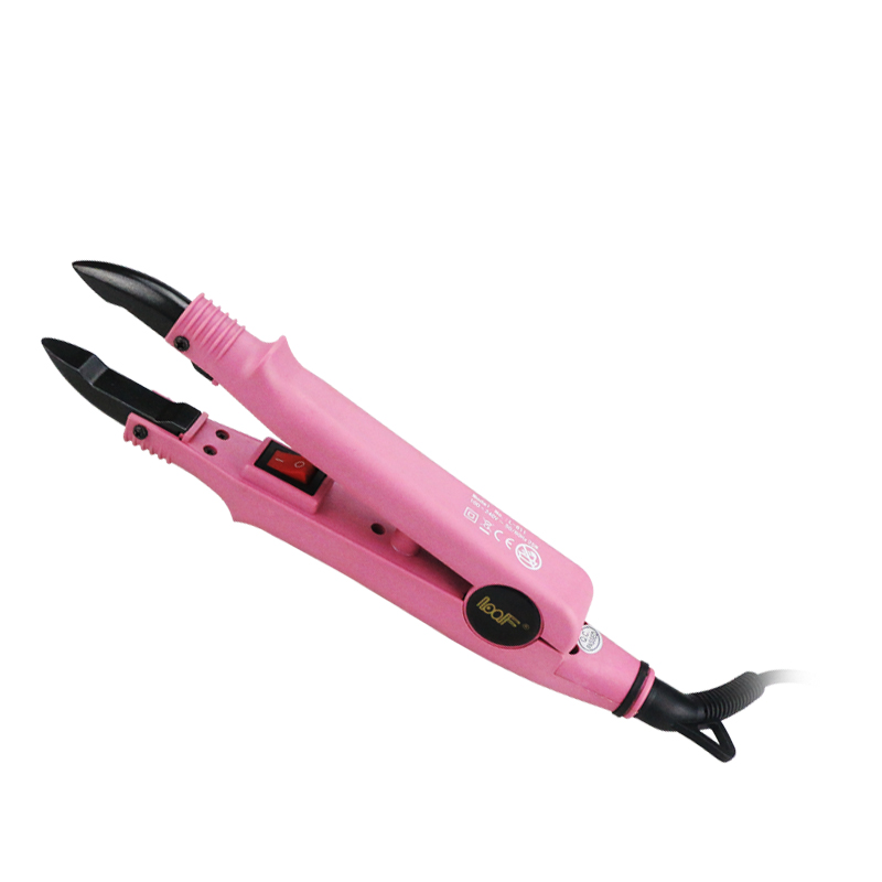 1pc Hair Styling Tools Adjustable Temperature Control Hair Extension Keratin Fusion Wand Iron Hair Connector