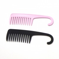 Precision Hair Trim Comb Rat Tail Parting Wide Tooth Comb Private Label With Logo