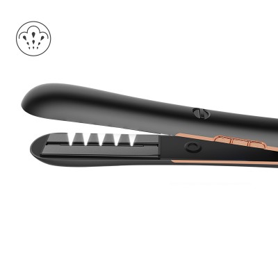 Hot Selling Hair Straightener Usa Mini Brush Comb Portable Beard Straightening Iron New Technology Upgrade Infrared Electrical