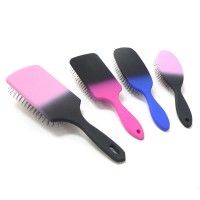 Comb Hair Style Multifunctional Hair Texture Comb For Make Women With Plastic Handle