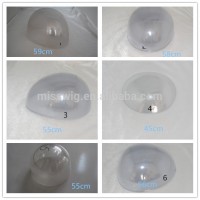 H-321 Transparent Toupee Holder Plastic Toupee Fixed Support