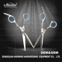 Professional japanese steel best hair cutting scissors factory supply hair salon machine