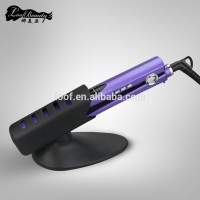 Professional plastic hair straightener holder hair flat iron holder with private label