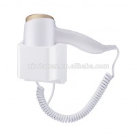 Xindaman Factory Wall Mounted Hair Dryer Bathroom Hair Dryer 1000W Hair Dryer Holder Wall Mounted