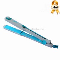 Top Selling Products Professional Rechargeable Crystal Cold Hair Straightener Flat Iron