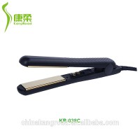 Good Quality Nano Titanium Hair Straightener For Both Straight And Curl