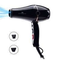 Negative Ion Hair Dryer Rechargeable Private Label With Diffuser Blow Electric Brush And Straightener Carbon Brushes For