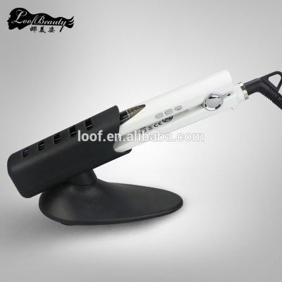 Wholesale hair flat iron holder professional hair straightener holder made to order