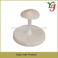 ZJ-1 Clear Plastic Support Holder Toupee Holder